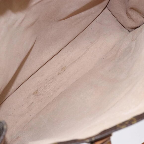 LOUIS VUITTON Monogram Sac Plat Hand Bag M51140 LV Auth 141412 - Picture 10 of 16